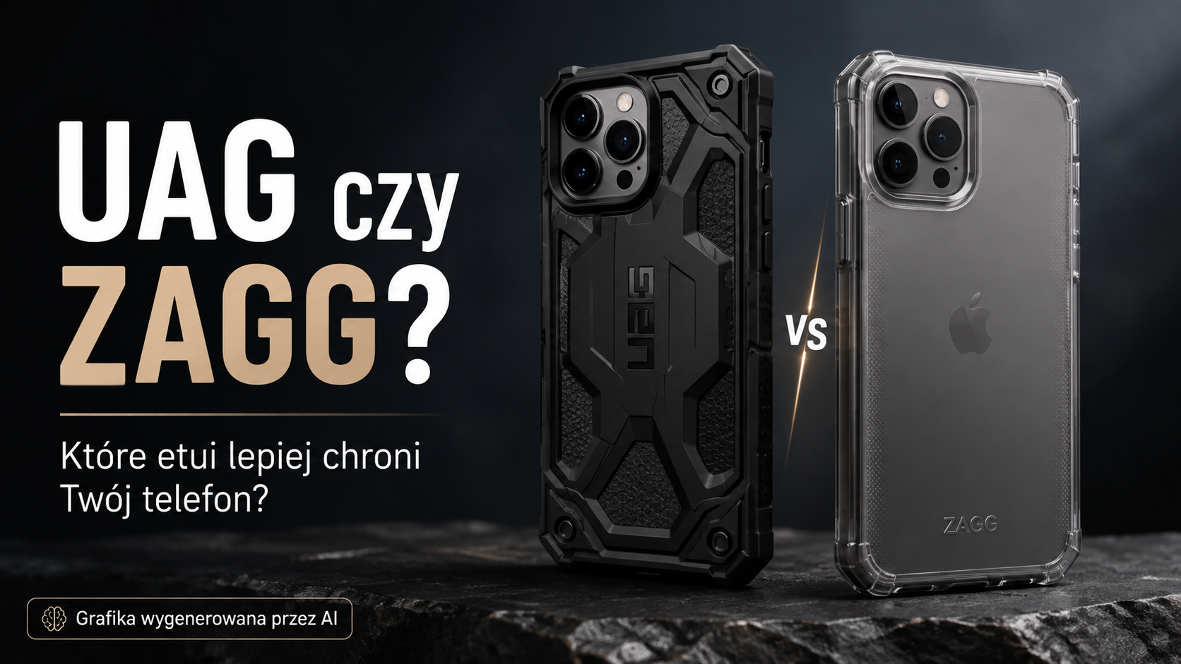 UAG czy ZAGG – które etui lepiej chroni Twój telefon?